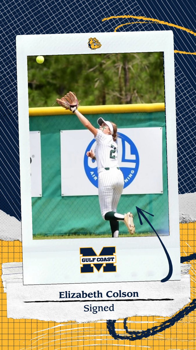 Please welcome Elizabeth "E" Colson to the Bulldog Family! #NoPlaceLikePerk #Cometothecoast