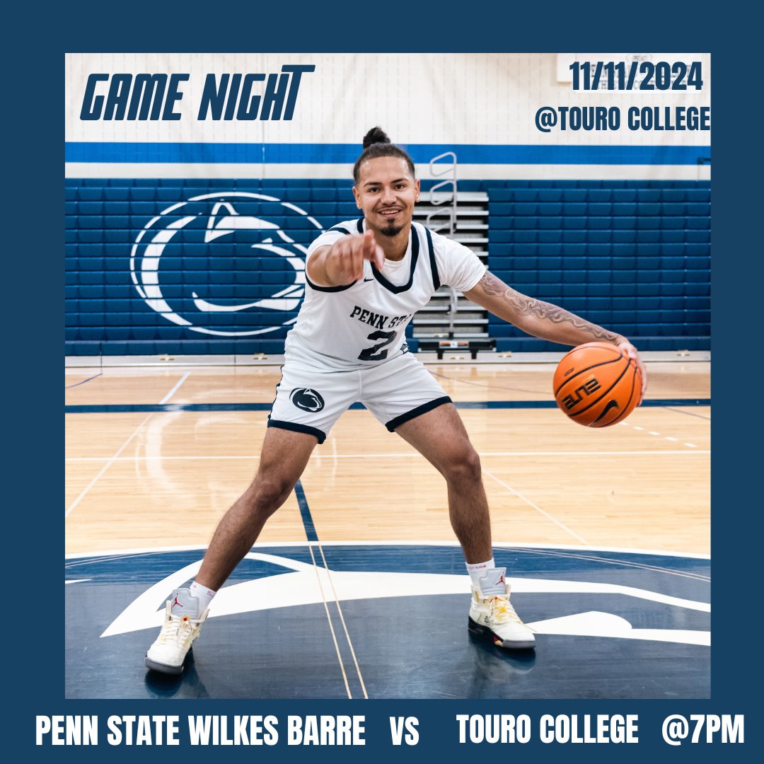 Men's basketball game tonight @ Touro College 7pm
