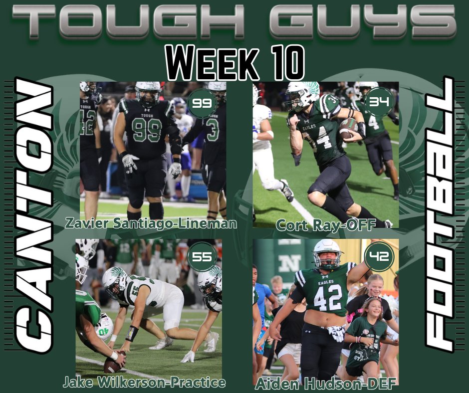 Canton Football (@cantoneaglefb) on Twitter photo 