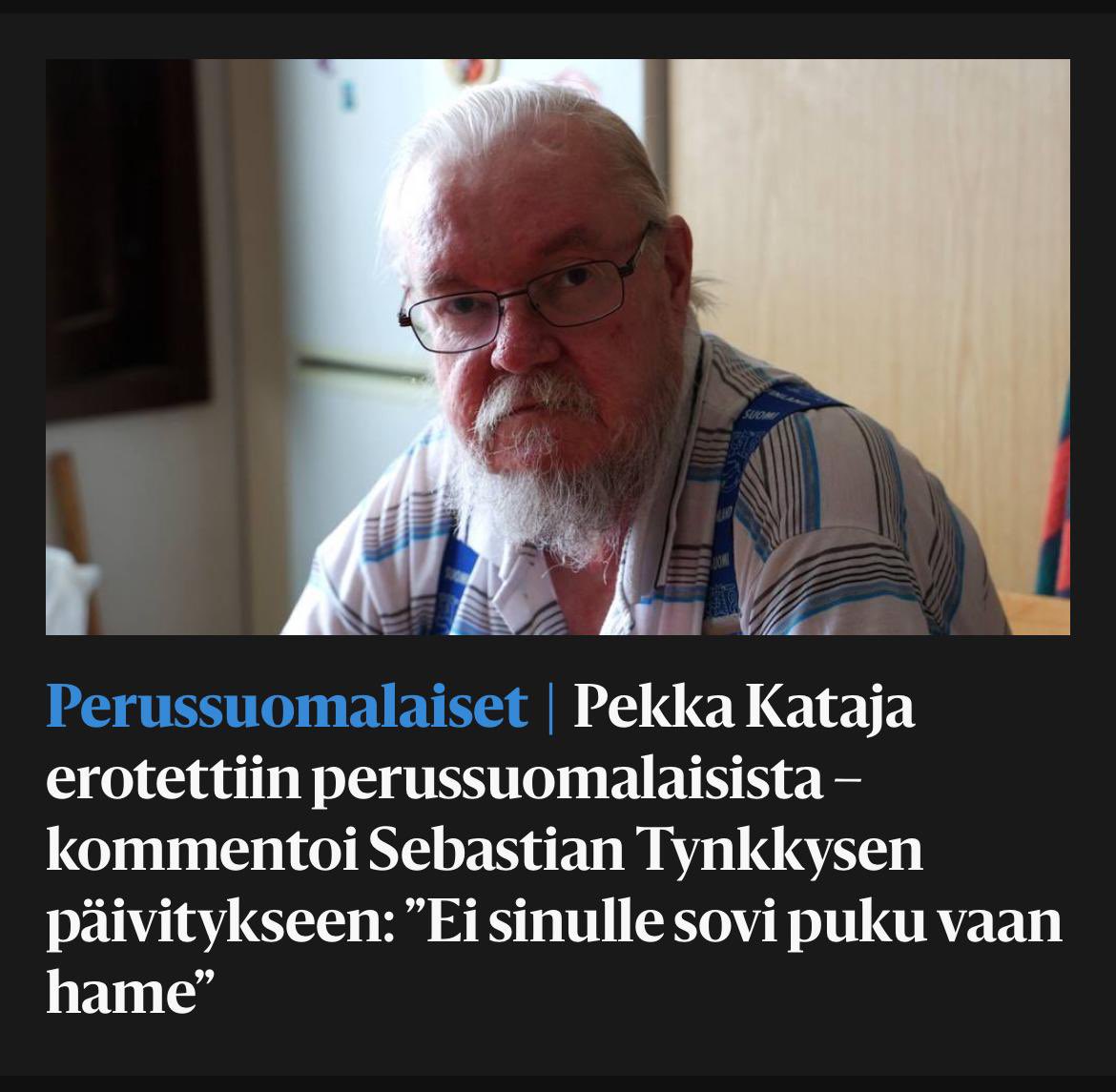 ”Mitään ei saa enää sanoa”
