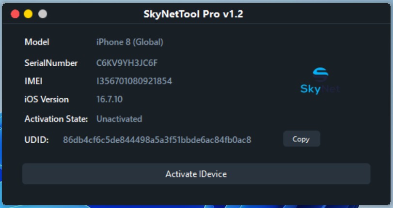 🔥🔥🔥⭐️⭐️⭐️⭐️
Release!! Release!! Release!!

Skynettool Pro v1.2 has been released windows tool without change serial

If already use before off on issues please now rebypass with skynettool Pro v1.2💥

Supported devices ?

✅Supports iPhone 6s up to iPhone X 
✅Supports iPad