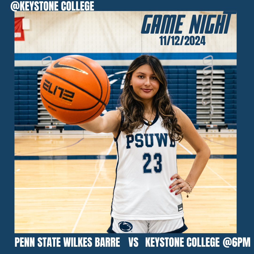 Women's basketball game tomorrow @ Keystone college 6pm