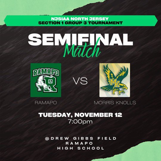 Ramapo Men's Soccer tweet media