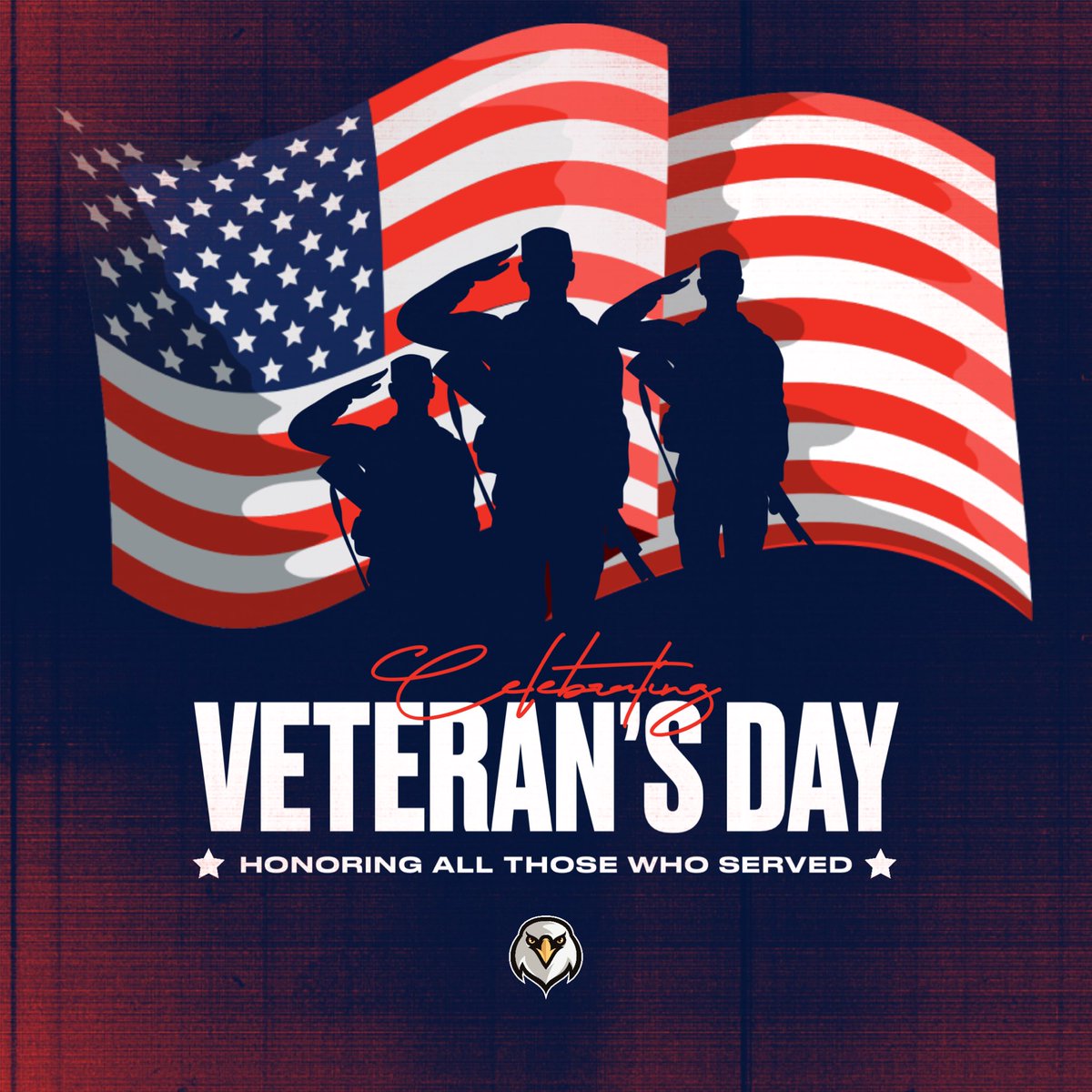 Thank you Veterans for your service 🇺🇸