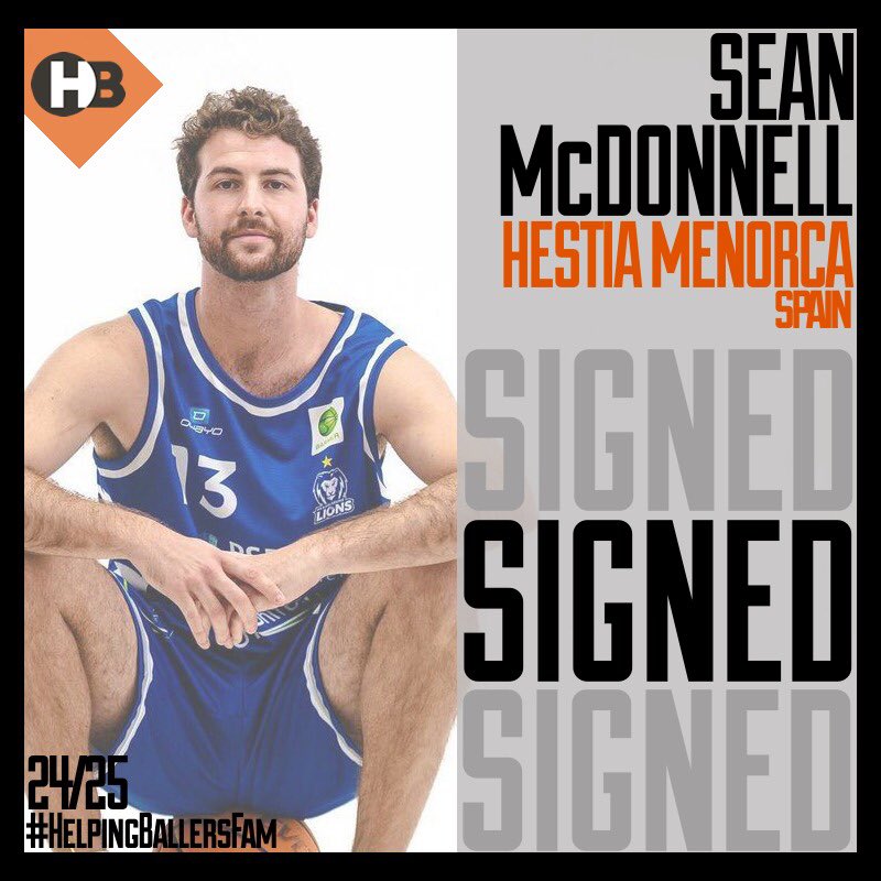 🚨SIGNED 🇪🇸 | Our Sean McDonnell is back in Spain!! 🔥🚀

Let’s go Sean!

#helpingballersfam