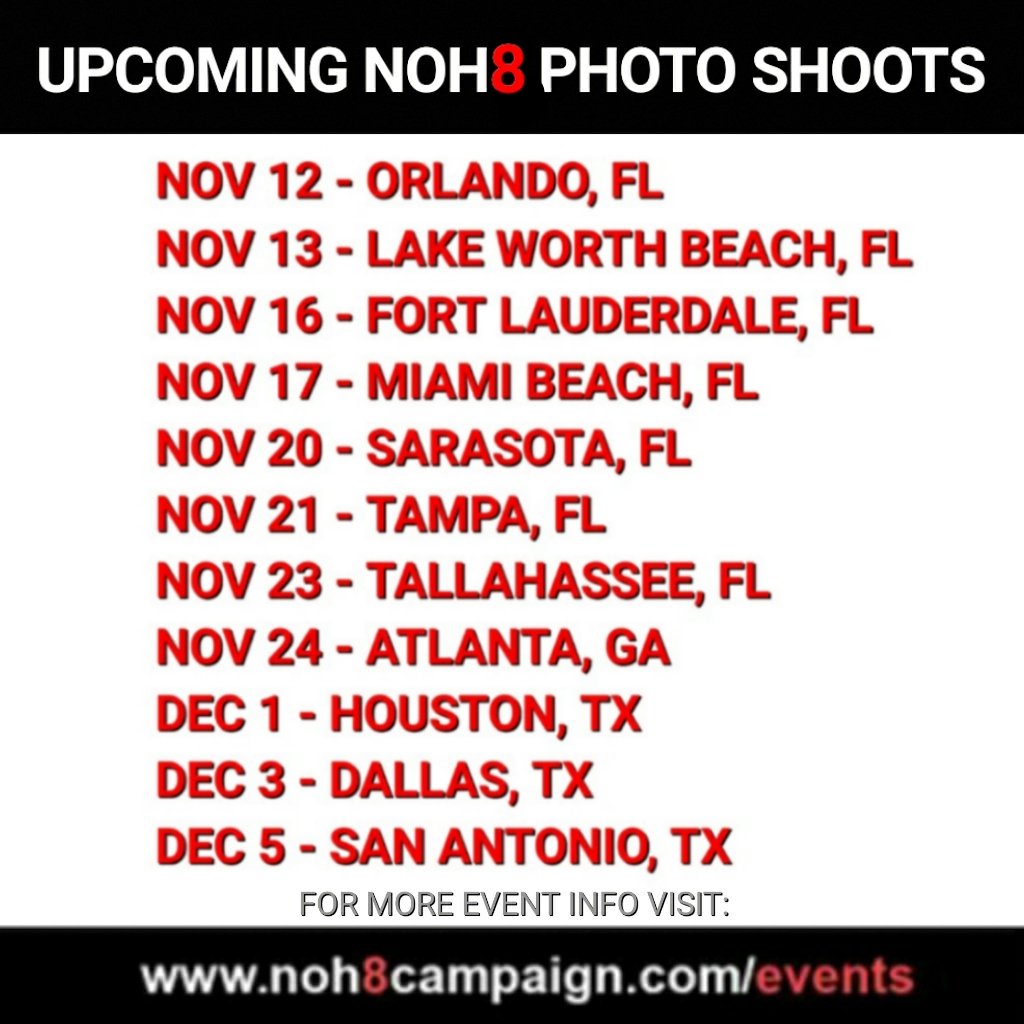 NOH8 Campaign tweet media