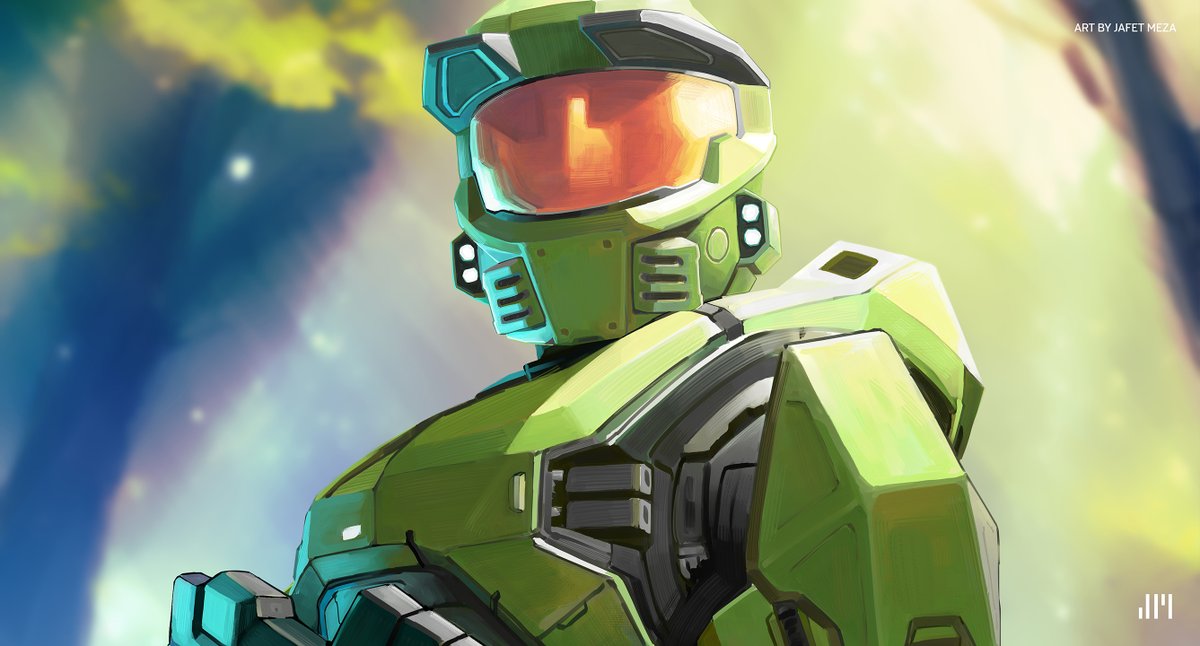 Jafet_Meza's tweet photo. After 7 years I finished my "The Last Spartan" arrangement for Halo 2 20th Anniversary. Here's a couple wallpapers to celebrate THE Spartan. https://t.co/xY3z833ecX