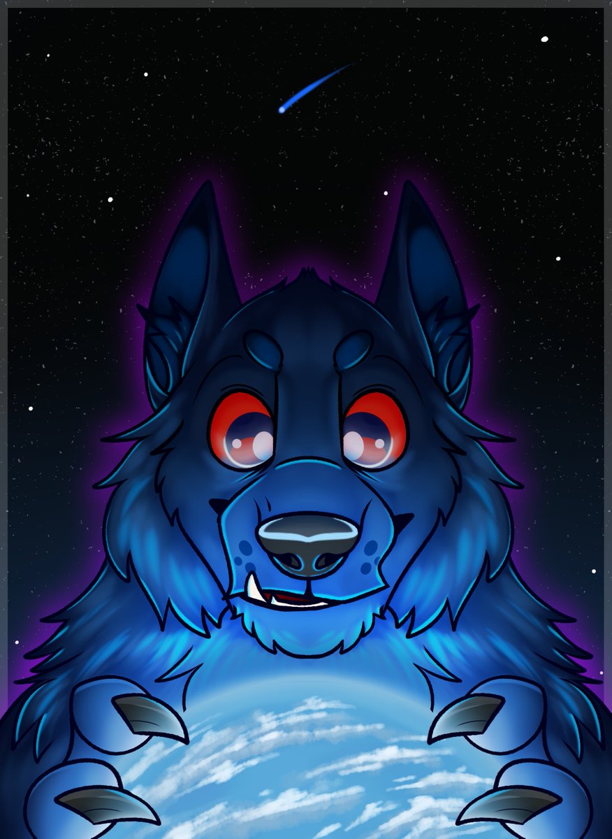 Werewolferd's tweet photo. 🌕 Here inhabits a silly, anxious / depressed werewolf who draw a variety of furry art!

18+ space due to the topics discussed in streaming clips. NO NSFW art here. 

I hope ya enjoy my artwork and content!

Socials: https://t.co/uGHEK5PXf0

Tip Me: https://t.co/YBLTNZfOic https://t.co/NmxAEOC9Om