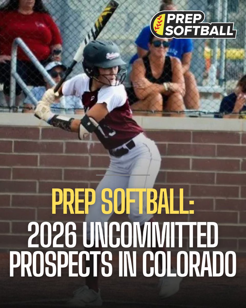 Colorado's Class of 2026 is stacked with talent! Below we highlight the athletes who are still uncommitted. 

prepsoftball.com/2024/11/09/top…