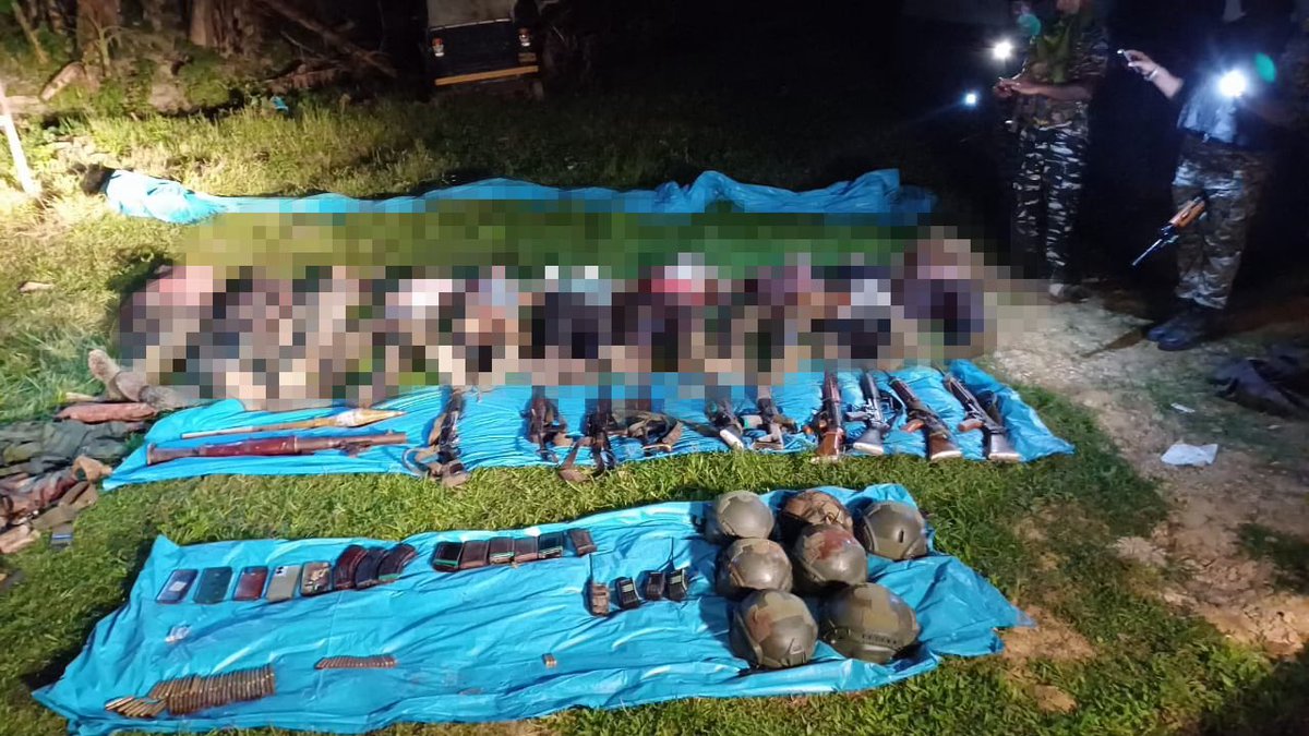 Zogam_Mosi's tweet photo. #BreakingNews
The cold-blooded massacre of 11 Zomi-Kuki-Hmar volunteers in Jiribam has revealed a shocking alleged alliance between the @crpfindia and Radical #MeiteiMilitants
There are claims that the CRPF helped Radical #MeiteiMilitants 
@EastMojo @INCIndia @UNHumanRights https://t.co/f4UMO8h58m