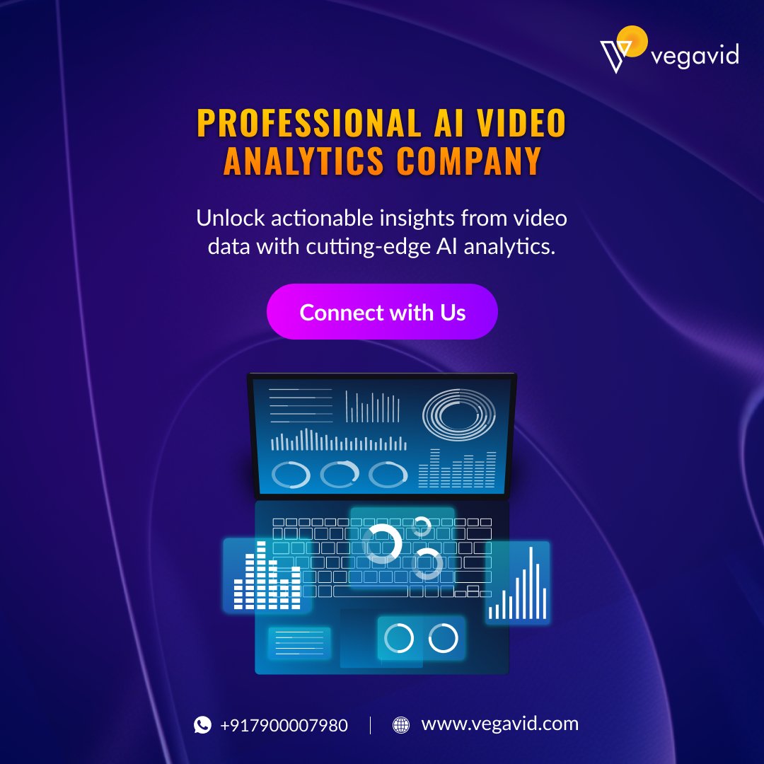 VegavidOfficial's tweet image. Unlock actionable insights with Vegavid&apos;s professional AI #videoanalytics services! From real-time monitoring to advanced pattern recognition, transform video data into strategic decisions.

Contact vegavid.com/video-analytic…

 #ai #artificialintelligence #vegavid #btc #nft #eth