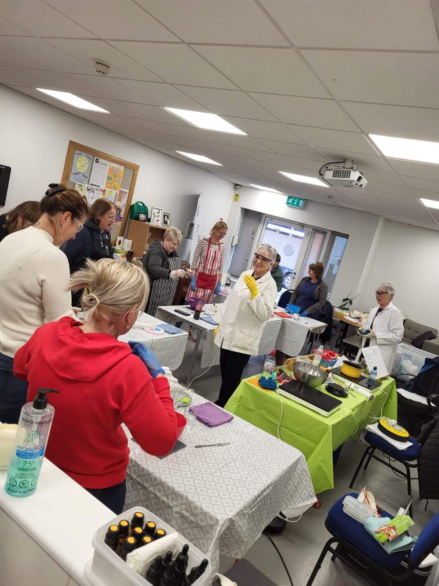 Cavan Monaghan Science Festival (@cmscifest) on Twitter photo This afternoon we teamed up with the Dóchas womens group to experiment with the science of soap. There was lots of fun...sorry,we meant lots of learning! 🤓
#scienceweek2024
<a href="/ScienceWeek/">Science Week Ireland</a> This afternoon we teamed up with the Dóchas womens group to experiment with the science of soap. There was lots of fun...sorry,we meant lots of learning! 🤓
#scienceweek2024
<a href="/ScienceWeek/">Science Week Ireland</a>