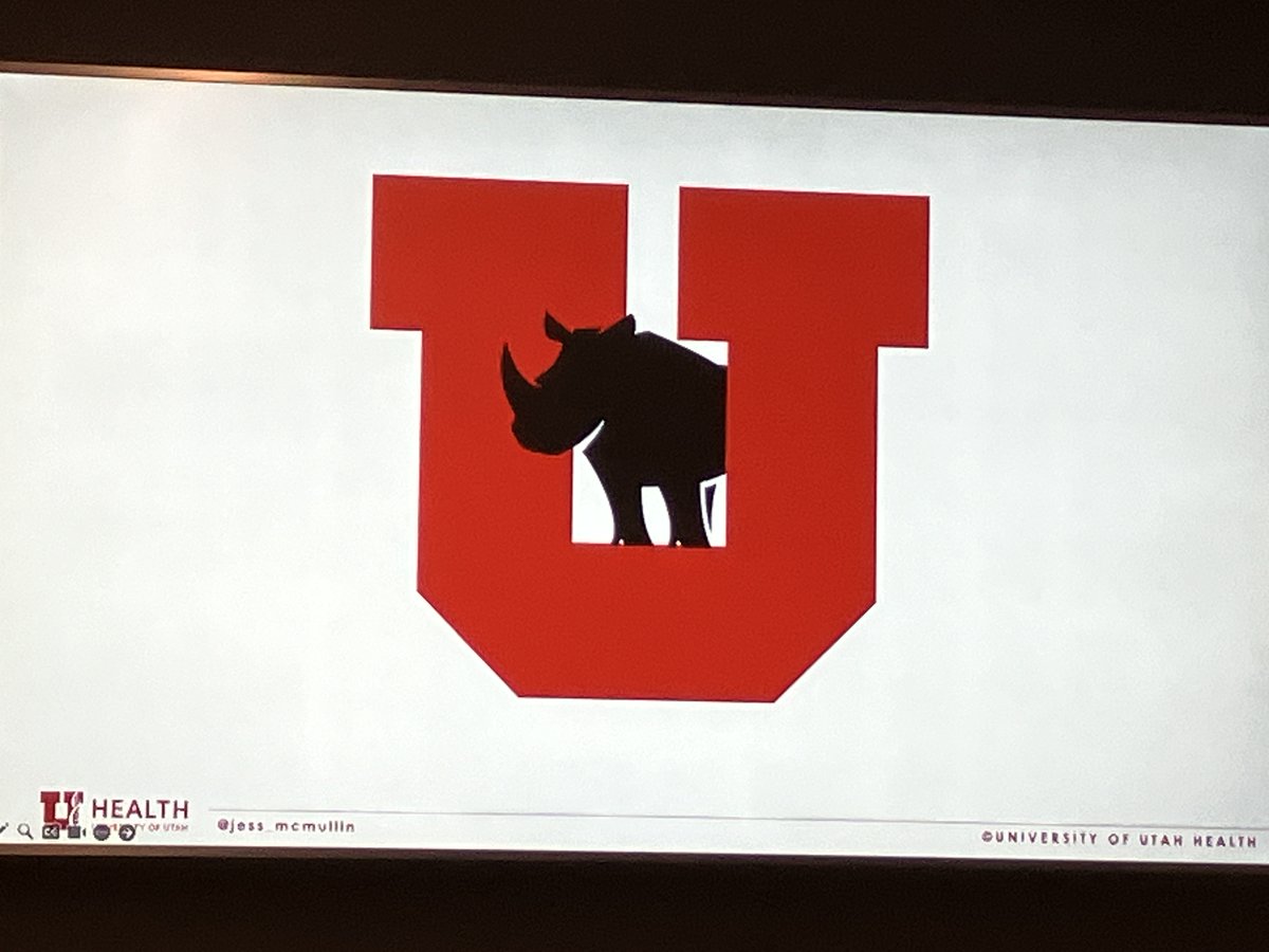 University of Utah Nephrology (@uofunephrology) on Twitter photo Fantastic didactic conference learning from <a href="/jess_mcmullin/">Jessica Liu McMullin</a> about workup and management of adrenal disease <a href="/UofUInternalMed/">University of Utah Department of Internal Medicine</a> <a href="/UofUSurgery/">UofUSurgery</a>
Did you know the Rhinoceros is the mascot of endocrine surgeons ? Why ? Because the parathyroid was first described in ๐ฆ Fantastic didactic conference learning from <a href="/jess_mcmullin/">Jessica Liu McMullin</a> about workup and management of adrenal disease <a href="/UofUInternalMed/">University of Utah Department of Internal Medicine</a> <a href="/UofUSurgery/">UofUSurgery</a>
Did you know the Rhinoceros is the mascot of endocrine surgeons ? Why ? Because the parathyroid was first described in ๐ฆ