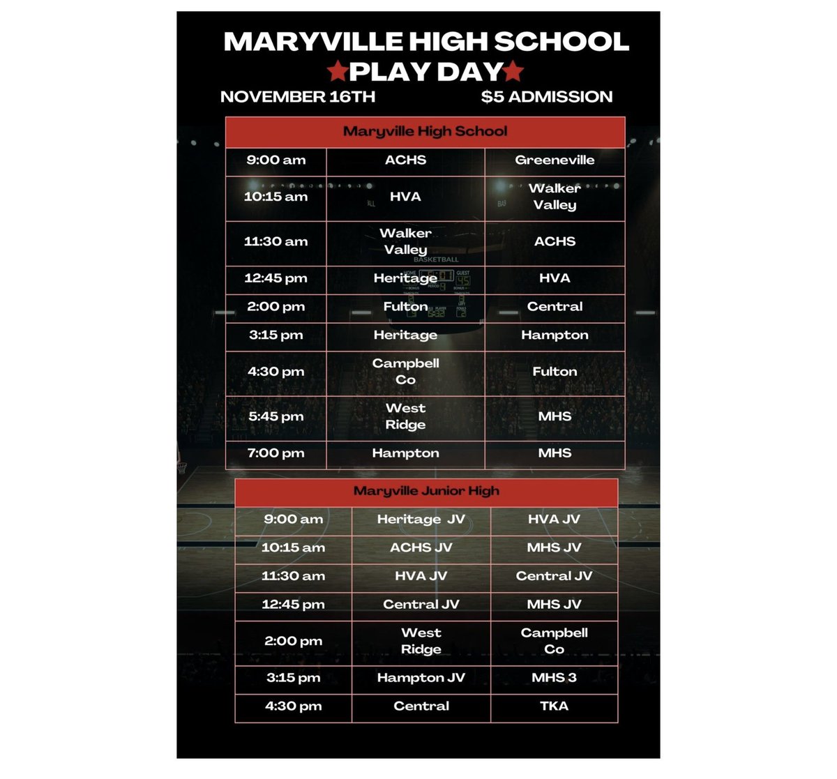 Maryville Athletic Boosters tweet media