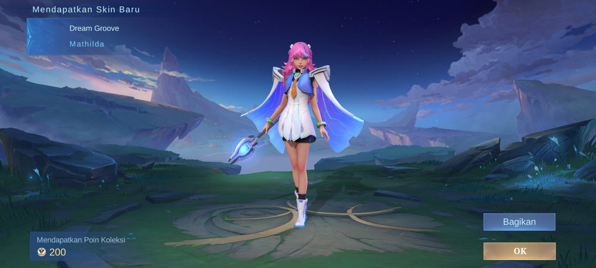 11.11 haul (males beli skin epic)
