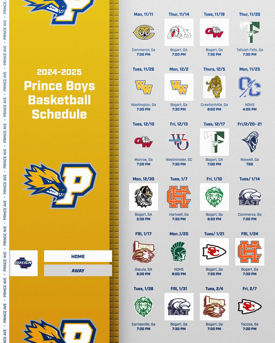 Basketball is back <a href="/PACSWolverines/">Prince Ave Christian</a>!