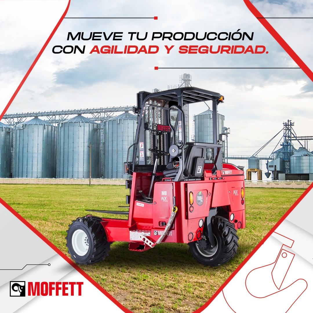cargotecnia's tweet image. ¡La agroindustria necesita soluciones inteligentes!
Desde la carga de productos agrícolas hasta el transporte de maquinaria, estos equipos ofrecen la versatilidad y eficiencia que necesitas para maximizar tu producción
#Hiab #Moffett #Multilift #EquipodeCarga #Grua #Agroindustria