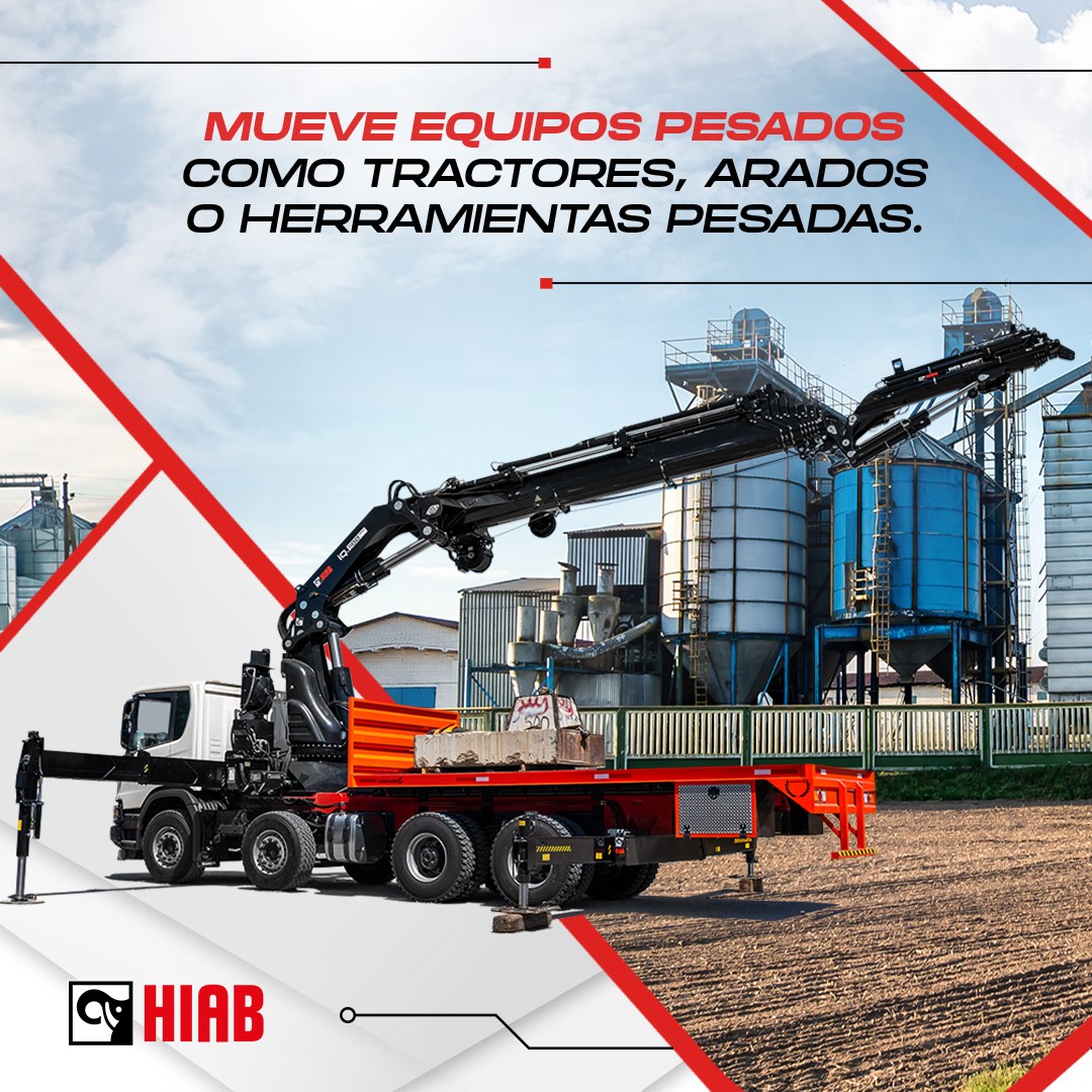 cargotecnia's tweet image. ¡La agroindustria necesita soluciones inteligentes!
Desde la carga de productos agrícolas hasta el transporte de maquinaria, estos equipos ofrecen la versatilidad y eficiencia que necesitas para maximizar tu producción
#Hiab #Moffett #Multilift #EquipodeCarga #Grua #Agroindustria