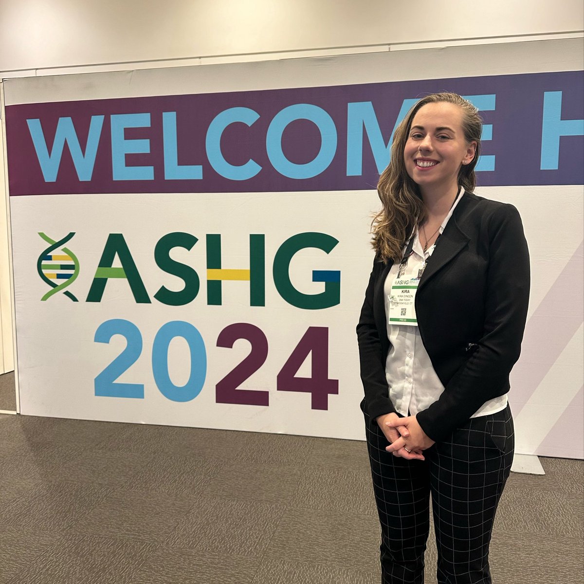 We’re back from #ASHG24 and released our recap on the podcast!

Dive into the highlights including a new view on Mendel’s peas 🌱 and insights on #SickleCell genetics 🧬

Tune in to episode #314 of DNA Today! 🎧 dnapodcast.com/episodes/2024/…

#Genetics #ASHG <a href="/GeneticsSociety/">ASHG</a>