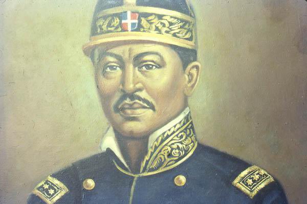 A fun fact on Veteran’s Day… 

Jose Luperon, brother of Gregorio Luperon (pictured below) served as a captain in the United States Civil War under the Union troops.