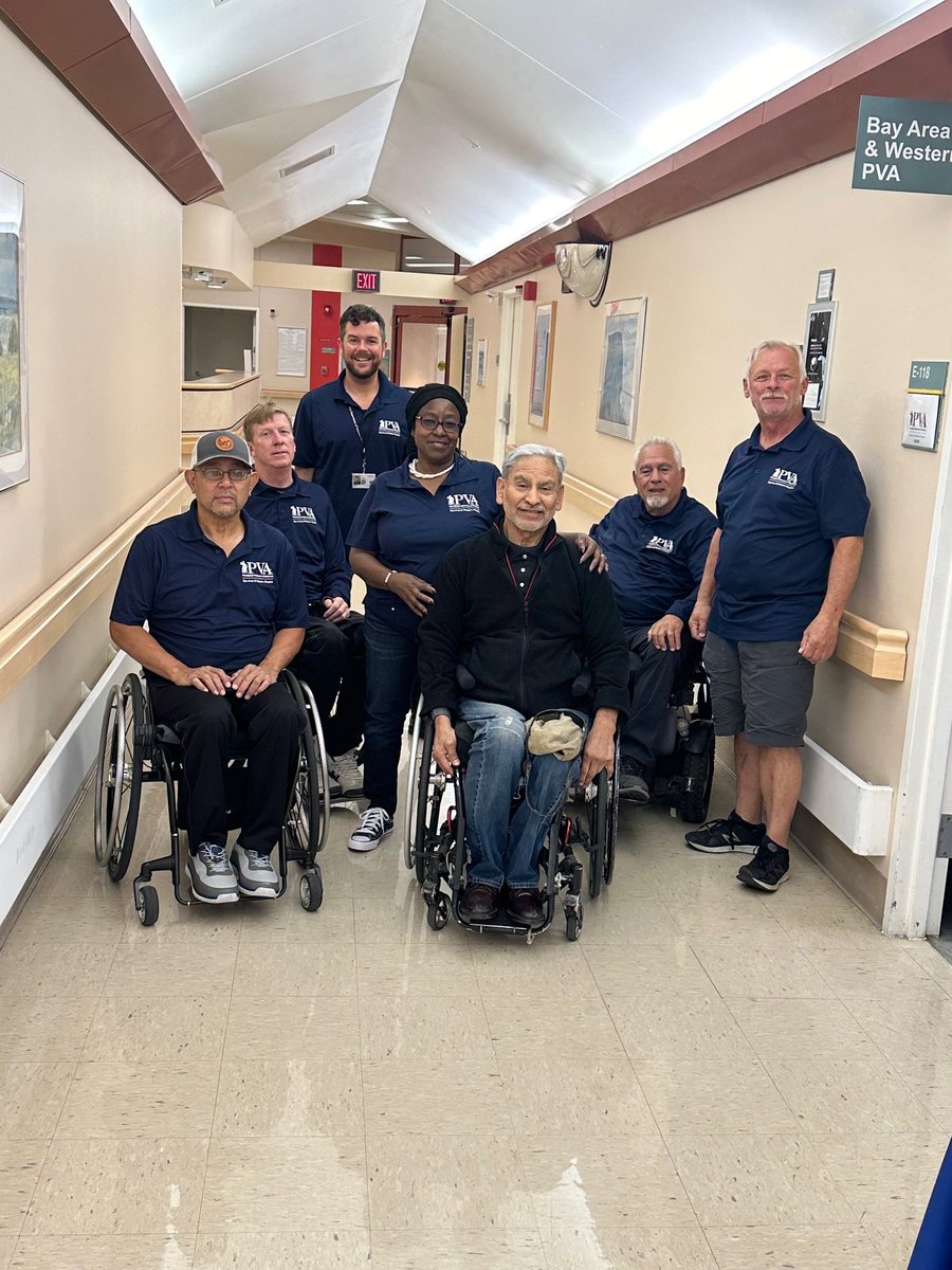 BAWPVA's tweet photo. The Paralyzed Veterans of America, Bay Area and Western Chapter is proud that we have served veterans since 1962! Thank you to all the veterans who attended our Veterans Day Luncheon on November 5, 2024 and the Barracuda Game on November 9, 2024. Happy Veterans Day! https://t.co/Uu0r6strzY