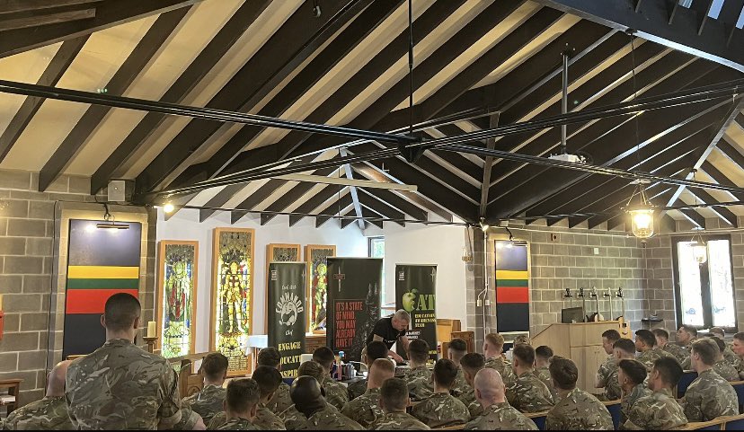 Commando Chef - MBE - tweet media