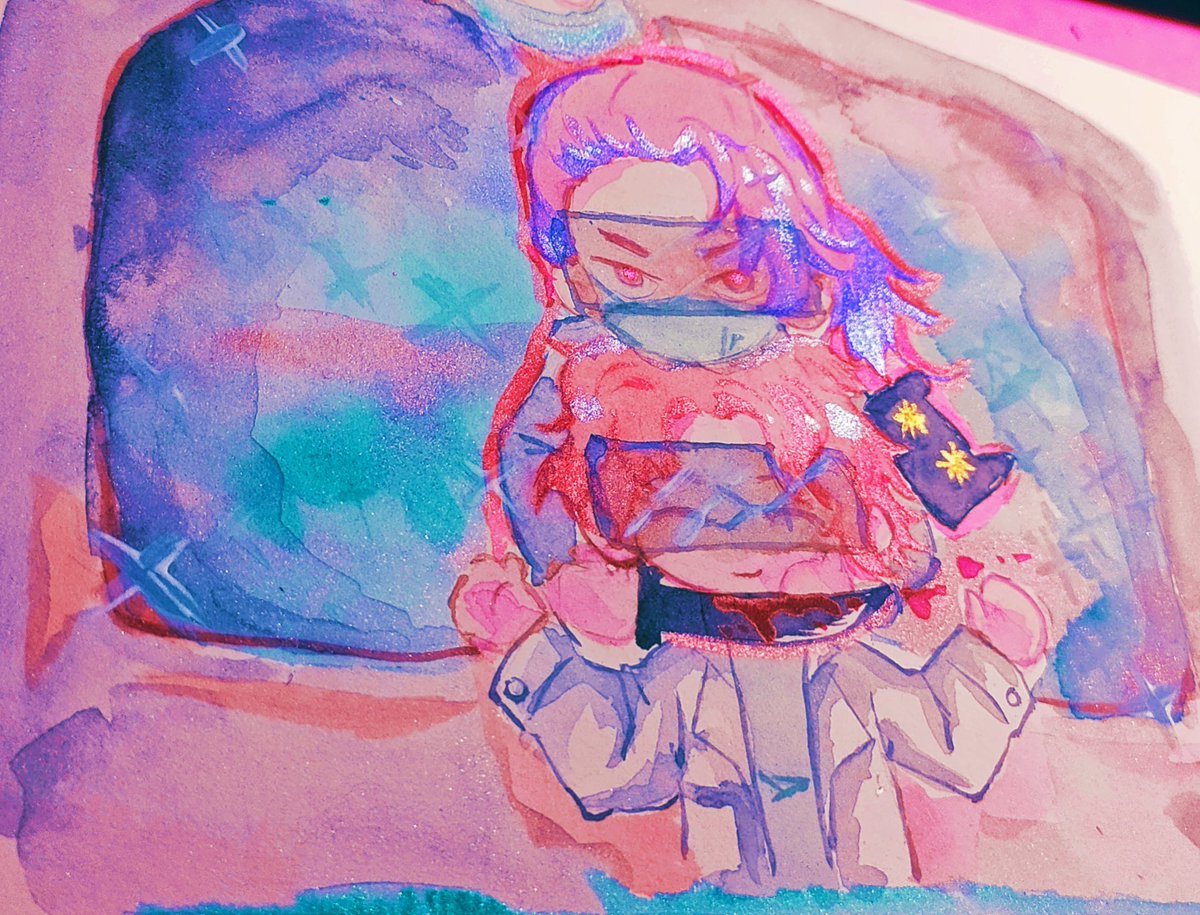 Wujyuu_'s tweet photo. 02:00
作者：云杉

「低沉的哀鸣   仍动魄惊心   迟来的响应   屈从这宿命」
猫牙Among us au向

#11月12日はネコ大の日
#ネコ大 https://t.co/2d6ji5uojP