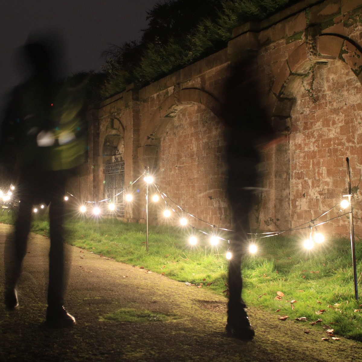 Iva Dyke joined us at the Night Light Menagerie at London Road Cemetery - join her this Friday to learn night light photography at the Cemetery - book on our website historiccoventrytrust.org.uk/whats-on/full-…