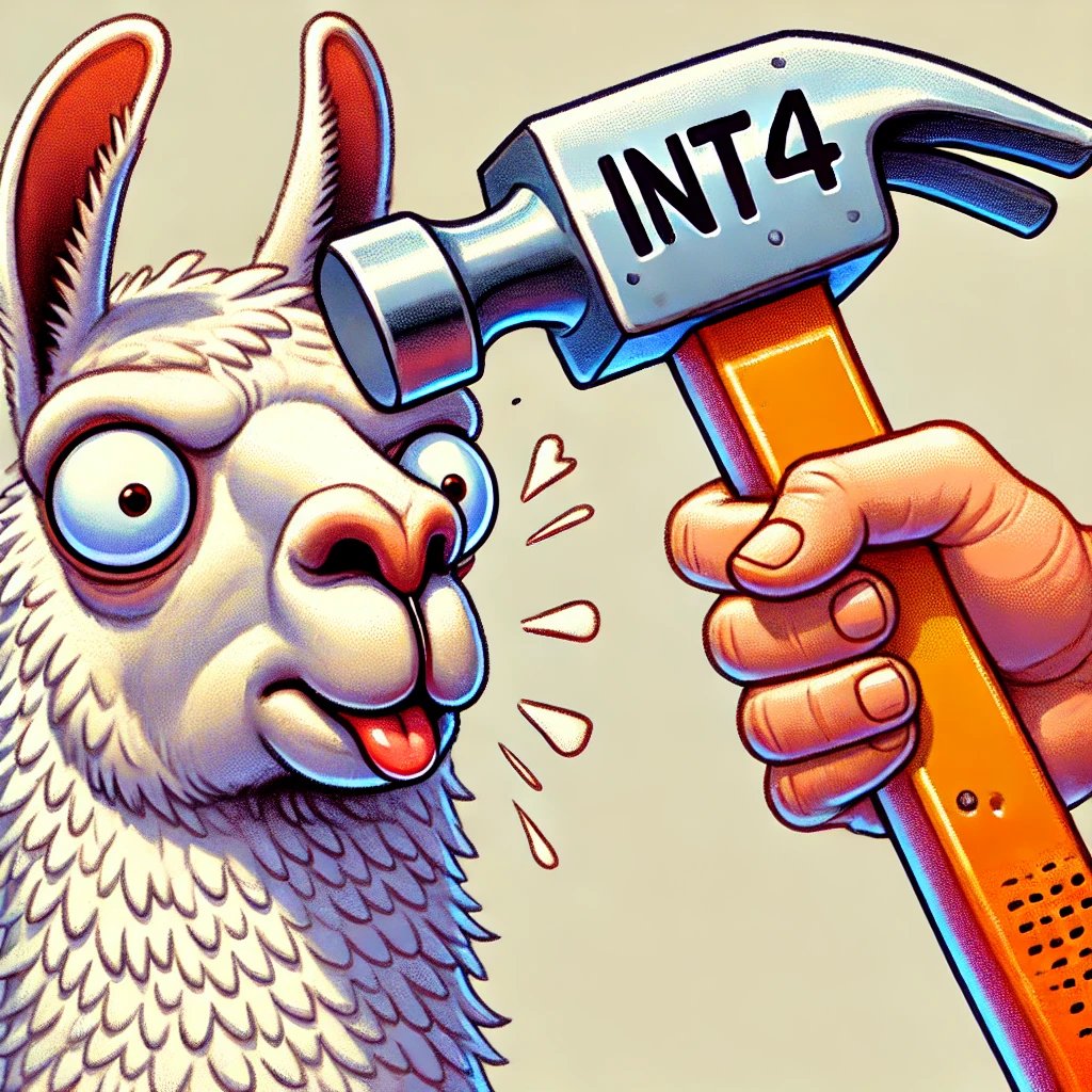 [1/7] New paper alert! Heard about the BitNet hype or that Llama-3 is harder to quantize? Our new work studies both! We formulate scaling laws for precision, across both pre and post-training arxiv.org/pdf/2411.04330. TLDR;

- Models become harder to post-train quantize as they