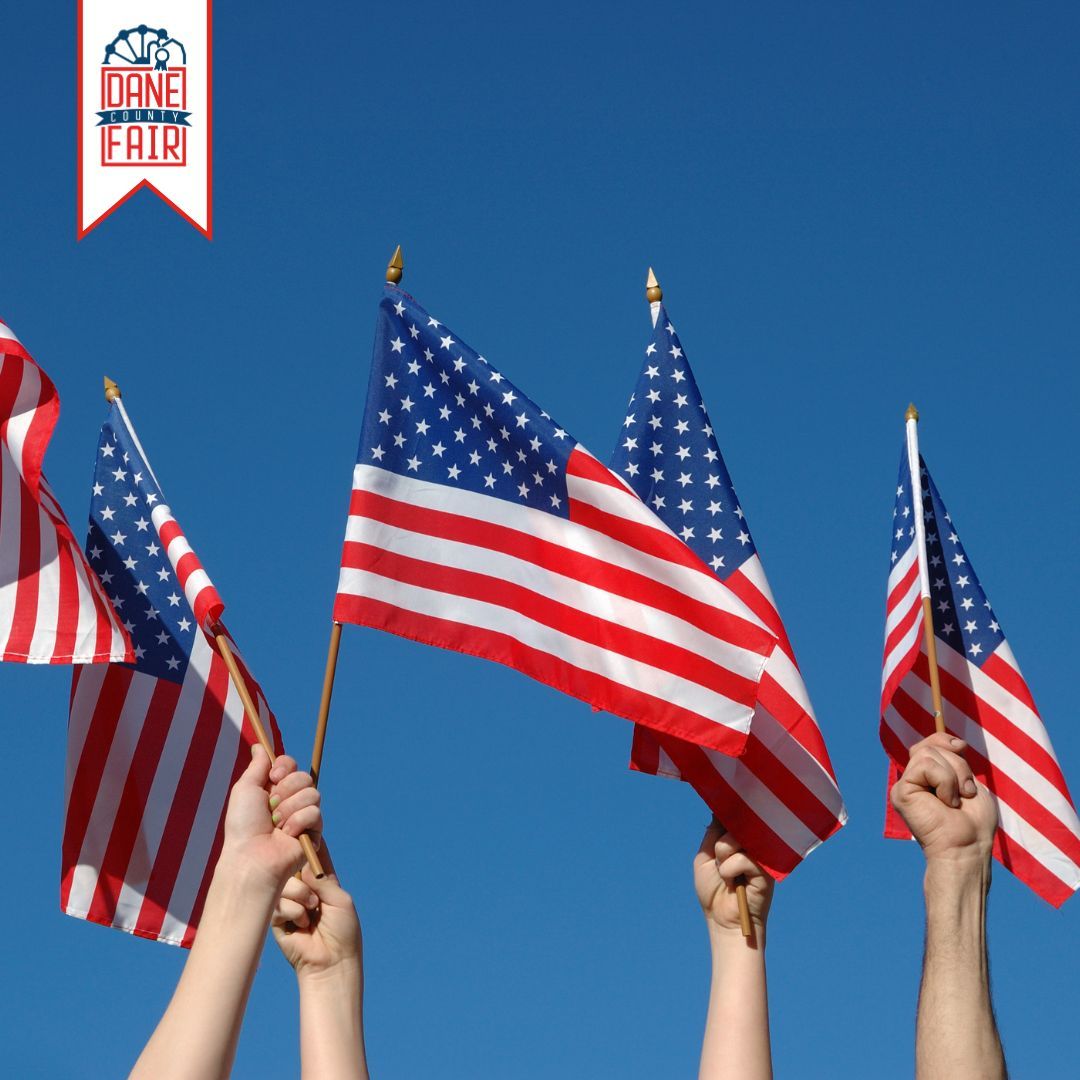 danecountyfair's tweet photo. Thank you to all our veterans for their selfless service and sacrifice. 🇺🇸 #VeteransDay #ThankAVeteran https://t.co/4t1onZN5en