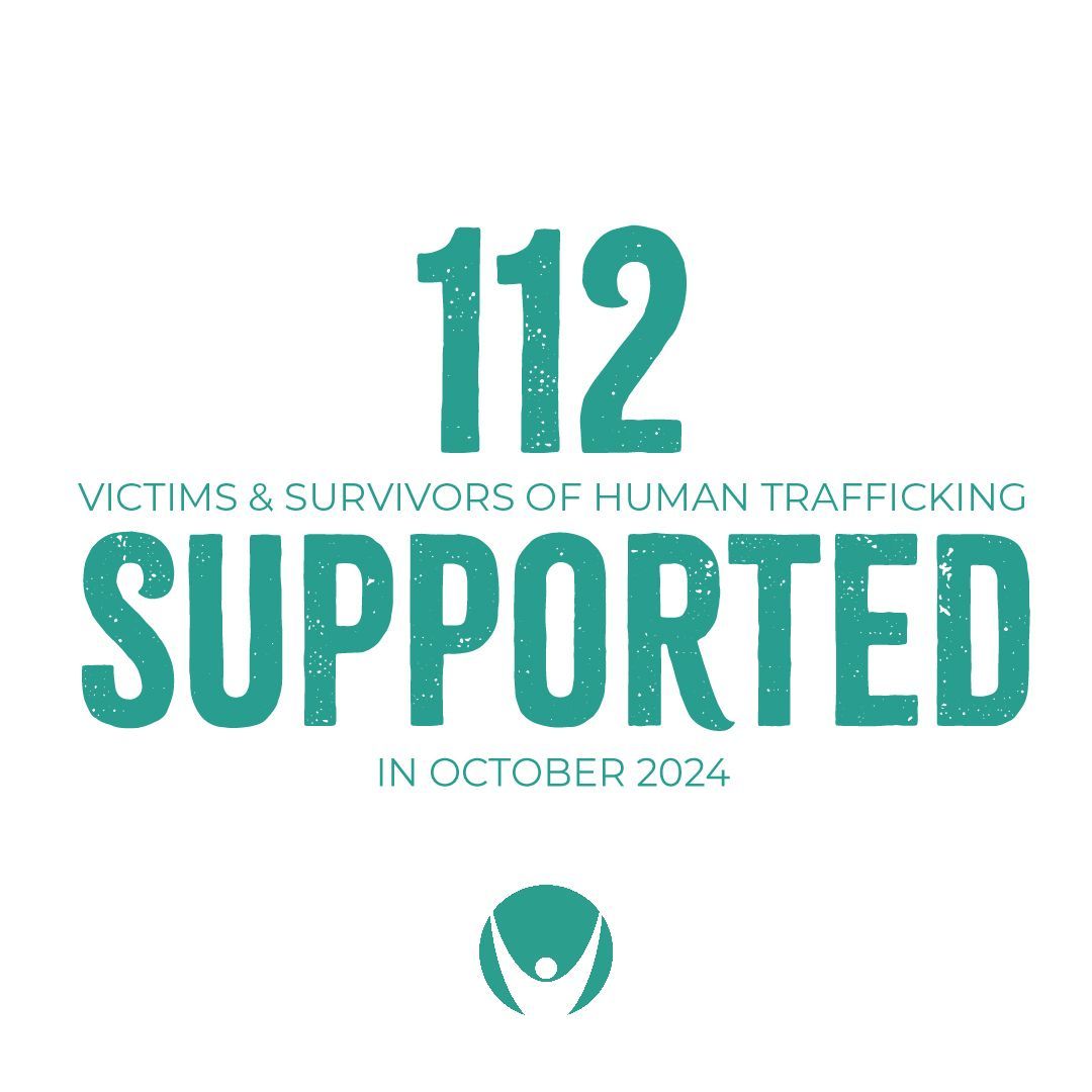 _SOHTIS's tweet image. Thank you to everyone who has helped us in October to provide long-term support to 112 survivors of human trafficking across Scotland. A reminder that freedom comes when we stay true to our values; compassion, justice, dignity and respect.