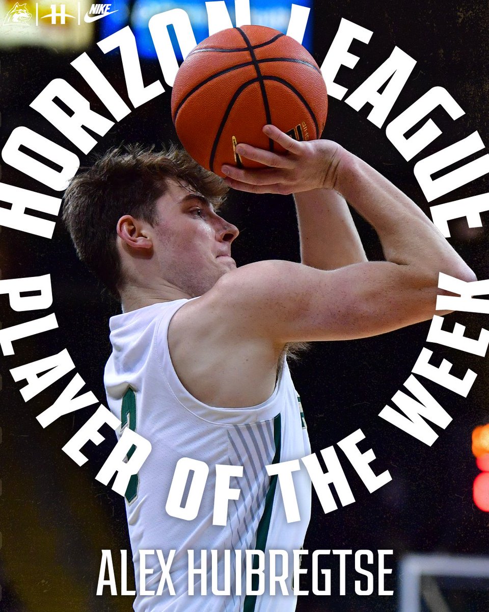 Wright State Men’s Basketball (@wsu_mbb) on Twitter photo 𝐁𝐈𝐆 𝐓𝐈𝐌𝐄 𝐀𝐋!
Alex Huibregtse has been named the #HLMBB Player of the Week after a trio of double-digit scoring games to open the season, shooting 64 percent overall from the floor for the week.
📝: bit.ly/4fKWfZH
#RaiderUP | #RaiderFamily 𝐁𝐈𝐆 𝐓𝐈𝐌𝐄 𝐀𝐋!
Alex Huibregtse has been named the #HLMBB Player of the Week after a trio of double-digit scoring games to open the season, shooting 64 percent overall from the floor for the week.
📝: bit.ly/4fKWfZH
#RaiderUP | #RaiderFamily