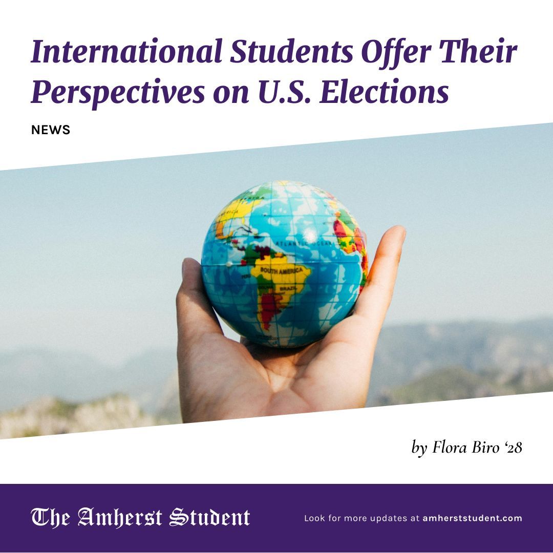 A panel of international students discussed the potential consequences of the U.S. elections on their home countries.

✍️ Flora Biro '28
🔗 buff.ly/4fgTkbk