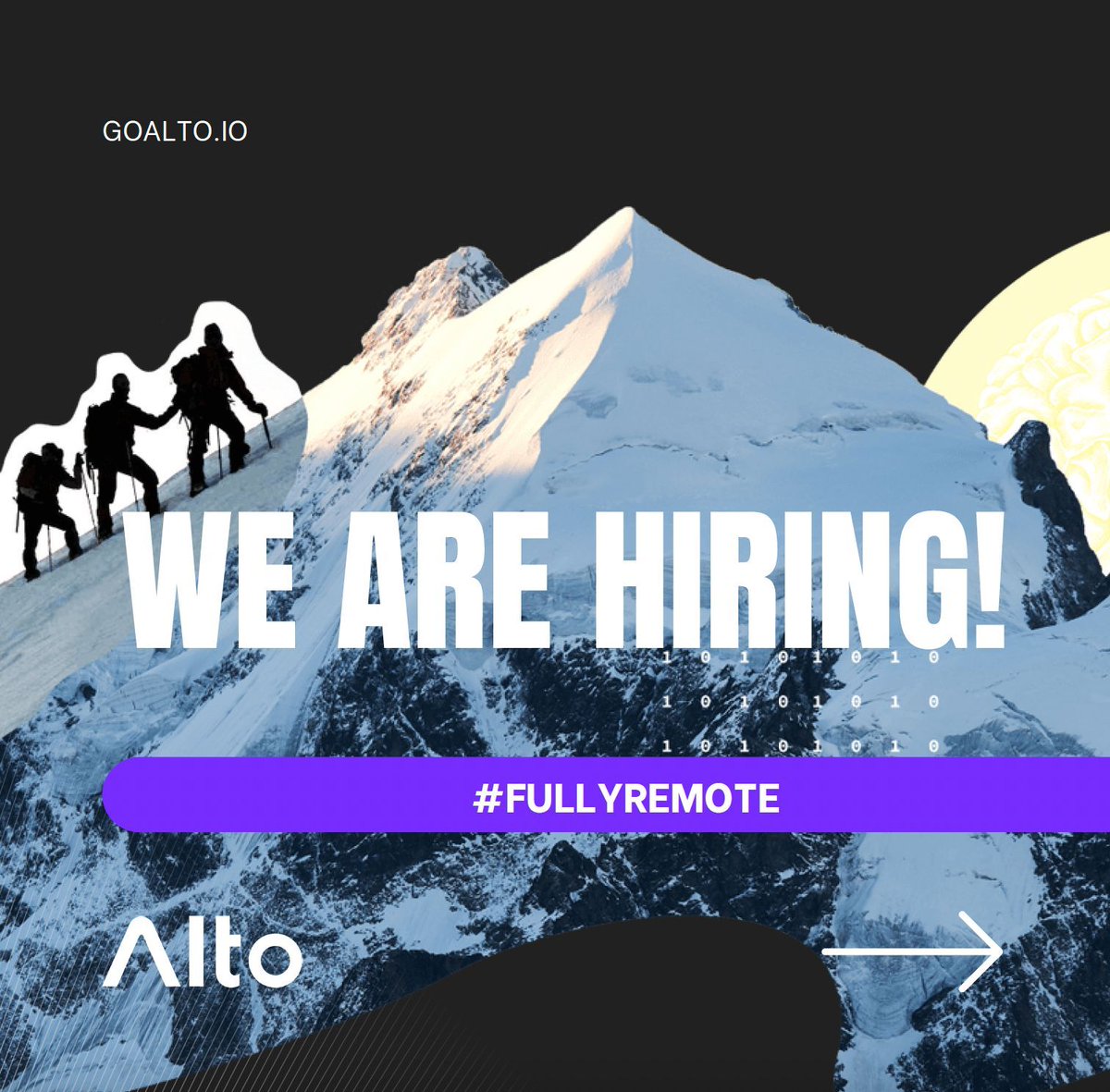 We’re hiring for multiple roles at Alto! 🚀 #Remote 
Check out our open positions at app.goalto.io. 

  👉Security Engineer: buff.ly/4850TPz
 👉Pentester: buff.ly/40e6l0H
 👉DevSecOps: buff.ly/4eS0xhP
 and more...