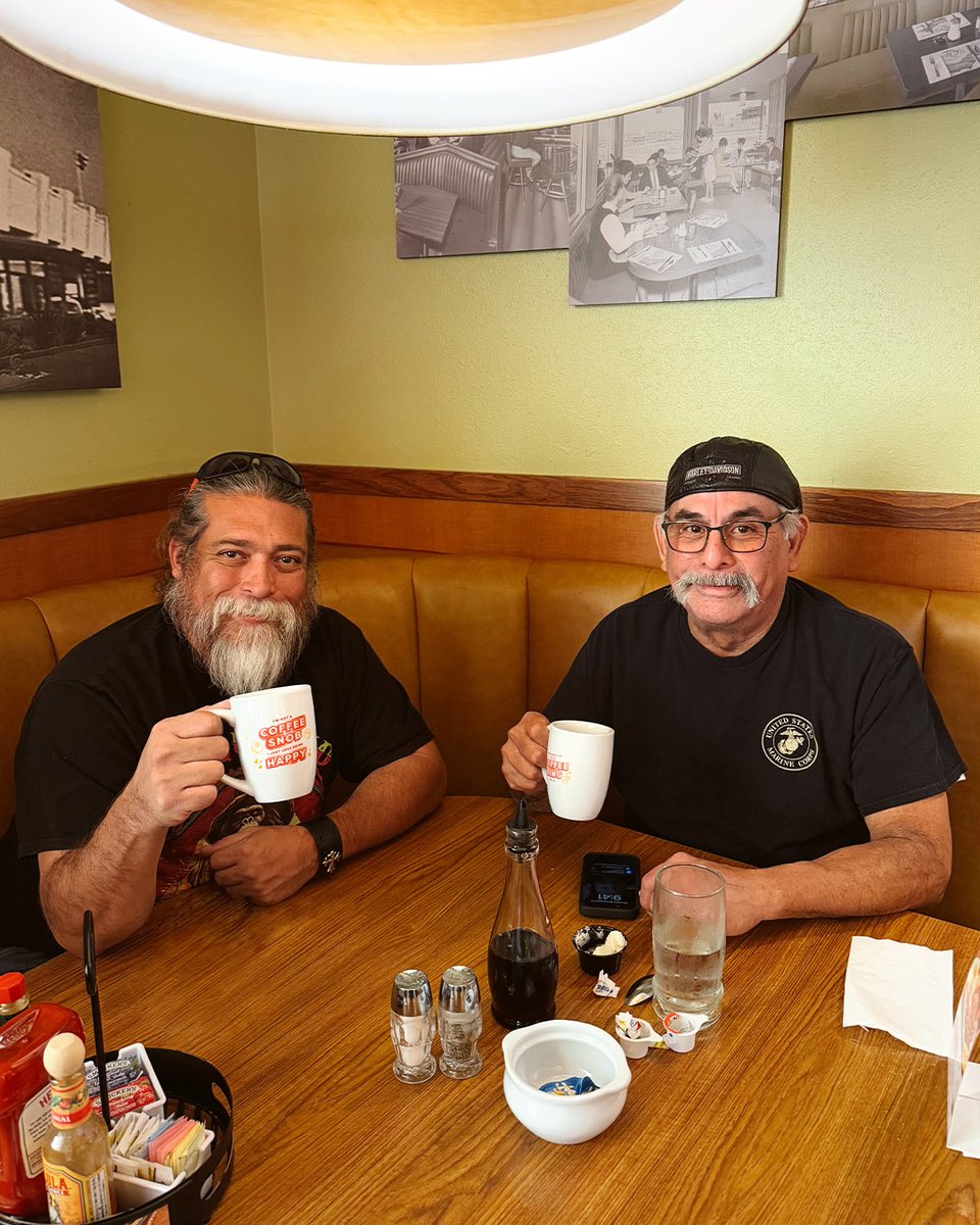 We’re honored to serve those who serve, today and every day. Veterans at our Austin Tech Ridge location enjoyed a free breakfast this morning.