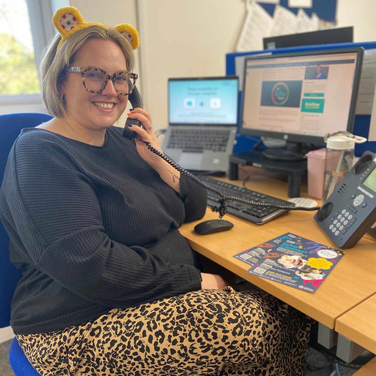 Tuned into <a href="/BBCRadio2/">BBC Radio 2</a> this morning? You might have caught our nurse Sam on the <a href="/vernonkay/">Vernon Kay</a> show today playing his Ten to the Top quiz and talking about our Echo Connect children’s service, which is funded by <a href="/BBCCiN/">BBC Children in Need</a>. Listen to how she got on here: bbc.in/3O2RGOt