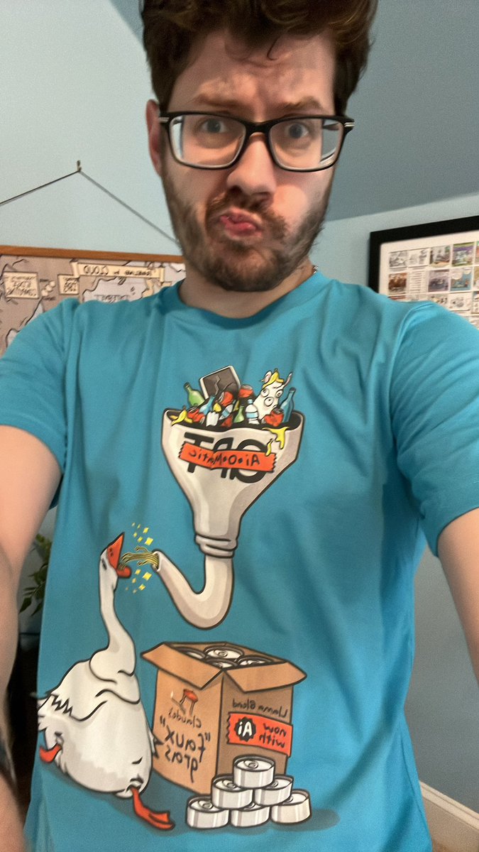 Forrest Brazeal (@forrestbrazeal) on Twitter photo Helping kids become better writers is close to my heart and now, thanks to <a href="/QuinnyPig/">Corey Quinn</a>’s fundraiser for <a href="/826National/">826 National ✍🏾✏️✨</a>, so is this ridiculous shirt. You can wear one too when you support the good cause at store.lastweekinaws.com Helping kids become better writers is close to my heart and now, thanks to <a href="/QuinnyPig/">Corey Quinn</a>’s fundraiser for <a href="/826National/">826 National ✍🏾✏️✨</a>, so is this ridiculous shirt. You can wear one too when you support the good cause at store.lastweekinaws.com