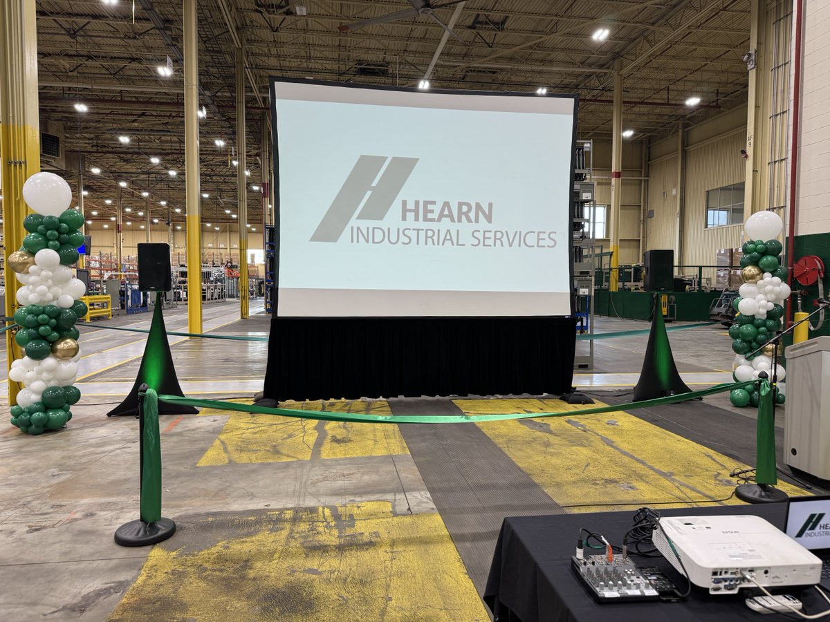 WERCofC's tweet photo. Last week, the @WERCofC stopped by @HearnIndustrial to take part in their open house event.

It was great exploring their newest location and to learn more about the work they are doing and the growth of their company since 1966.

#Automobility #Transportation #WindsorBusiness https://t.co/MAAkSLVApE
