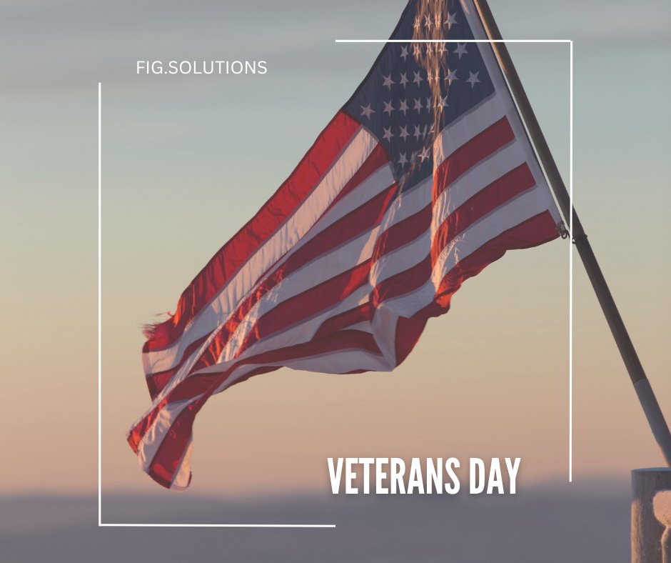 TheFIGsolutions's tweet image. Honoring our heroes today and every day!

Thank you for your service and for protecting our Nation!