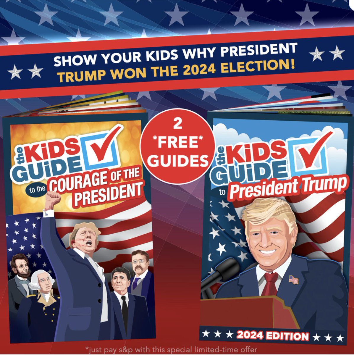 AlternateReal's tweet image. Bought this hoping to learn why Trump won the 2024 election, but turns out it's just one page that says "Trump starred in Home Alone 2: Lost in New York" with a photo of his scene.