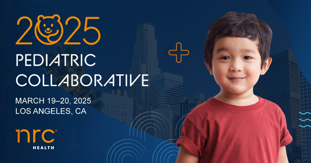 NRC Health (@nrchealth) on Twitter photo Registration is now live for our 2025 Pediatric Collaborative! Join us in Los Angeles March 19-20 with <a href="/ChildrensLA/">Children's Hospital LA</a> to connect with peers & shape the future of pediatrics. Register now at bit.ly/48lfaaS
#PediatricCare #HumanUnderstanding #NRCPedsCollab Registration is now live for our 2025 Pediatric Collaborative! Join us in Los Angeles March 19-20 with <a href="/ChildrensLA/">Children's Hospital LA</a> to connect with peers & shape the future of pediatrics. Register now at bit.ly/48lfaaS
#PediatricCare #HumanUnderstanding #NRCPedsCollab