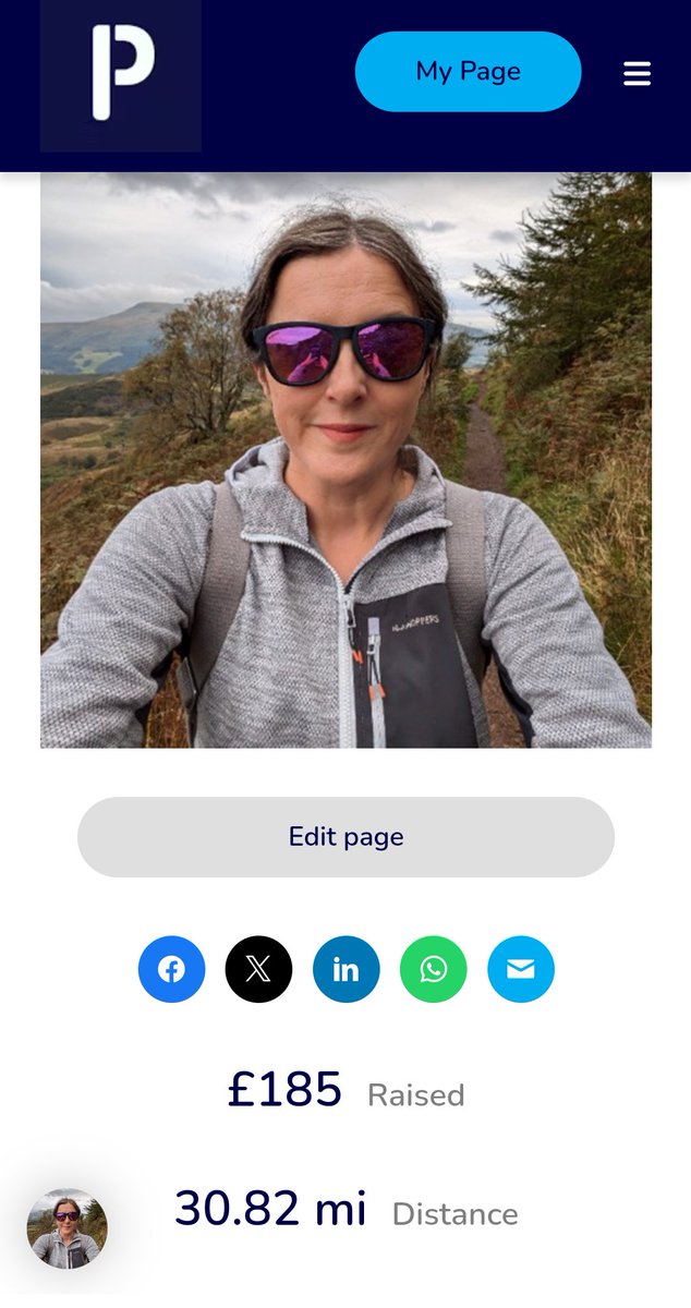 Justacarehomeg1's tweet image. I&apos;m done! Set myself the #timetorun challenge to run 30 miles in Nov  for @ParkinsonsUK .I&apos;m not a runner..but helped along by the Seanster. Doubt I will voluntarily run again but raised another £185 for Parkinson&apos;s. Next stop, my 6th #kiltwalk in April 💙