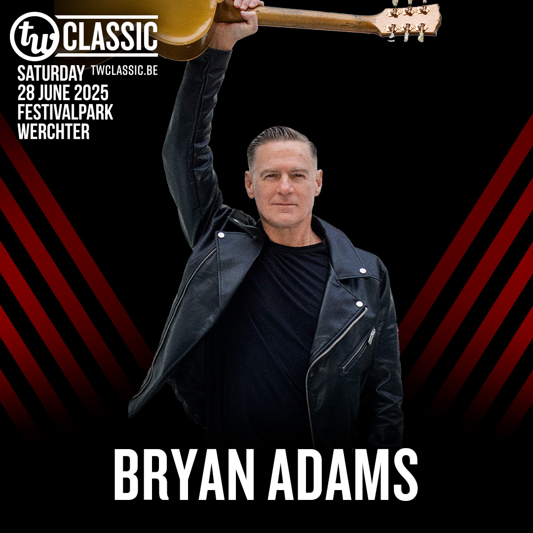 We are so thrilled to announce Bryan Adams for TW Classic 2025! Get ready for a rock show full of hits brought by an absolute passionate live musician. 🎸

🎫 Tickets for TW Classic 2025 go on sale Friday 15 November at 11am via bit.ly/4fI4iqc