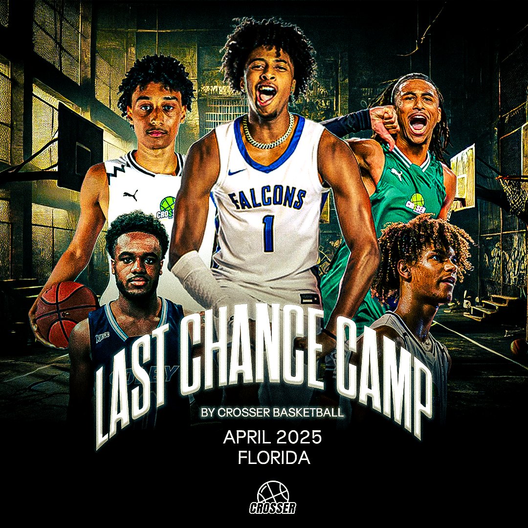 LAST CHANCE CAMP 🇺🇸

With expertise that has already opened the doors of JUCO to many student-athletes, Crosser is launching an NJCAA tryout camp in April 2025 !

To apply, send us your application in dm or e-mail :
📧 info@coachesandscouts.com