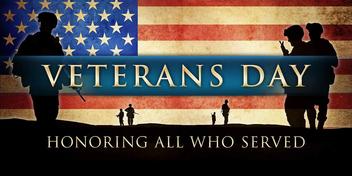 ValleywideCool's tweet photo. On this Veterans Day, we honor and appreciate the brave men and women who have served our country. Your sacrifice, dedication, and courage ensure the freedoms we cherish. Thank you for your service! https://t.co/vws1SIMKHL