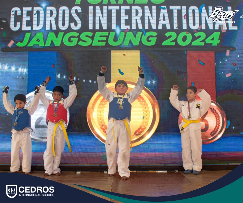 Cedros International School tweet media