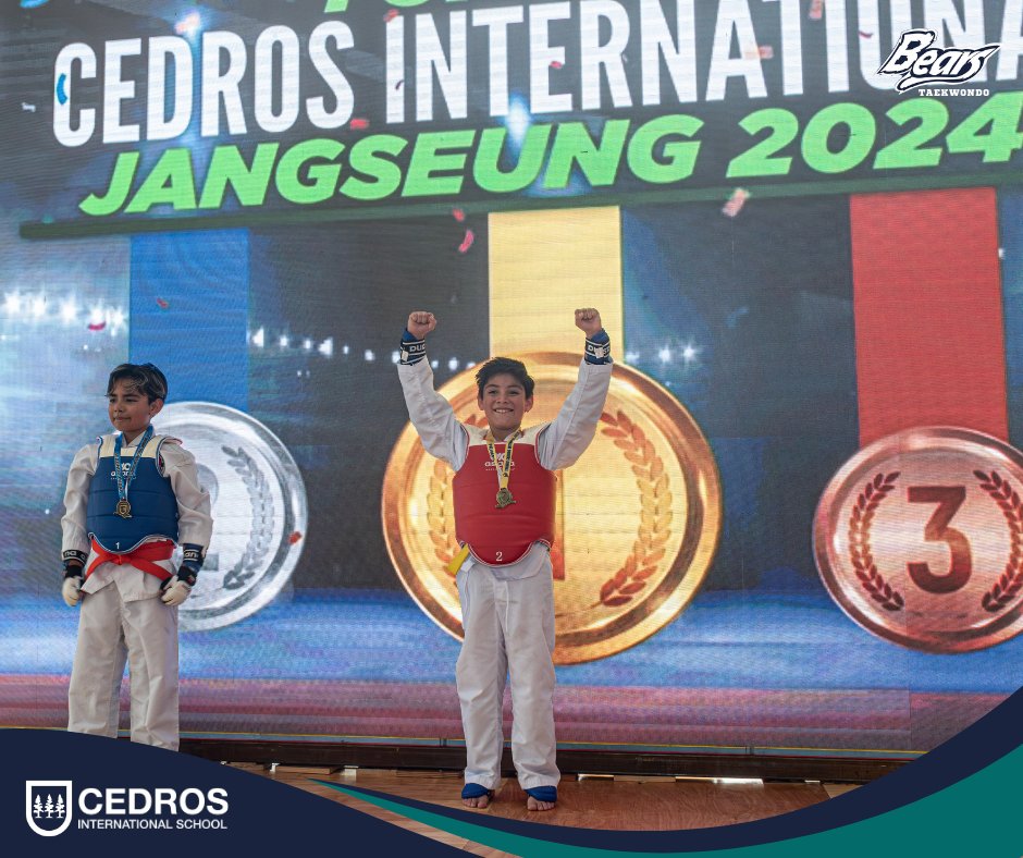 Cedros International School tweet media