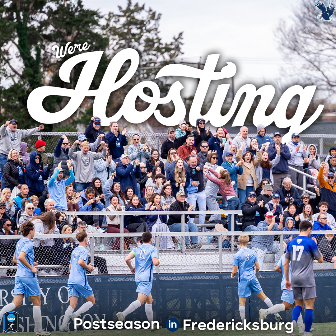 UMW Athletics (@umwathletics) on Twitter photo ๐๐๐ ๐ฒ๐จ๐ฎ ๐ญ๐ก๐ข๐ฌ ๐ฐ๐๐๐ค๐๐ง๐, ๐๐ฑ๐๐ ! ๐ซก
No. 1 <a href="/UMWMensSoccer/">UMW Men's Soccer</a> is hosting the first two rounds of the <a href="/NCAADIII/">NCAA Division III</a> Men's Soccer Tournament this weekend!
#GetDirtyGoWash ๐ฆ
๐๐๐ ๐ฒ๐จ๐ฎ ๐ญ๐ก๐ข๐ฌ ๐ฐ๐๐๐ค๐๐ง๐, ๐๐ฑ๐๐ ! ๐ซก
No. 1 <a href="/UMWMensSoccer/">UMW Men's Soccer</a> is hosting the first two rounds of the <a href="/NCAADIII/">NCAA Division III</a> Men's Soccer Tournament this weekend!
#GetDirtyGoWash ๐ฆ