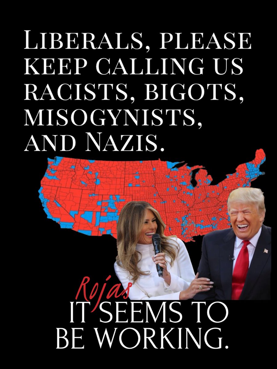 Please liberals with the cherry 🍒 on top. Keep getting Republicans like Donald Trump elected with your idiotic, dishonest rhetoric that everyone with a brain can see right through.