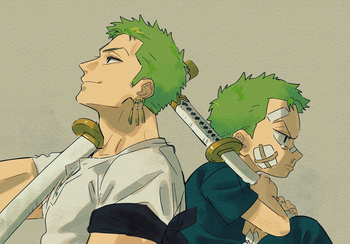 komu_com03's tweet photo. #ゾロ誕生祭2024 https://t.co/ubs74tOVn7